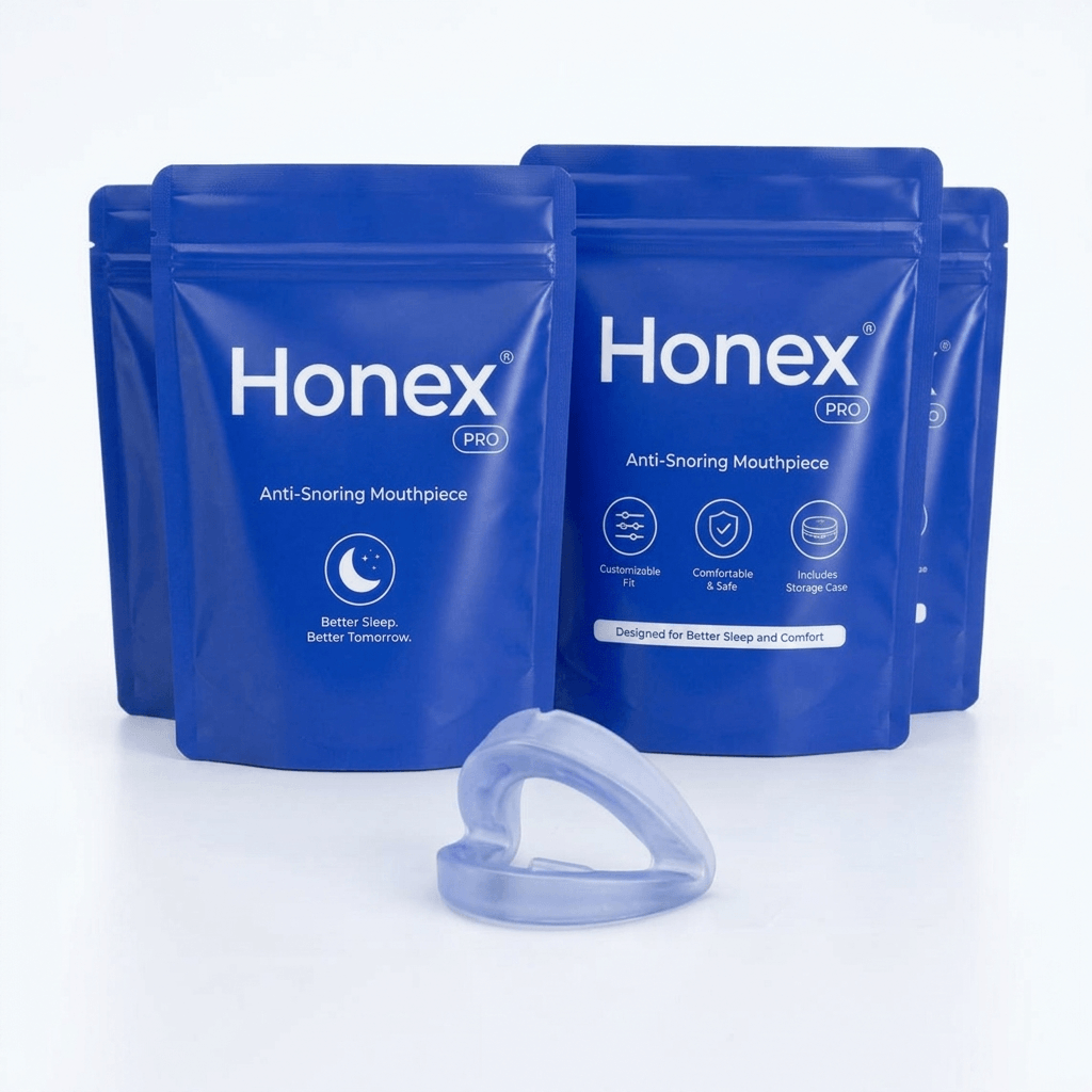 The Quiet Anti-Snoring Mouthpiece Universal Size