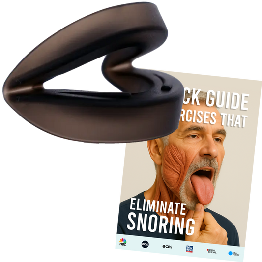 Anti-Snoring Mouthpiece Spring Edition + A Quick E-Guide to Exercises That Eliminate Snoring