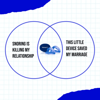 The Quiet Anti-Snoring Mouthpiece Universal Size (BACKUP)