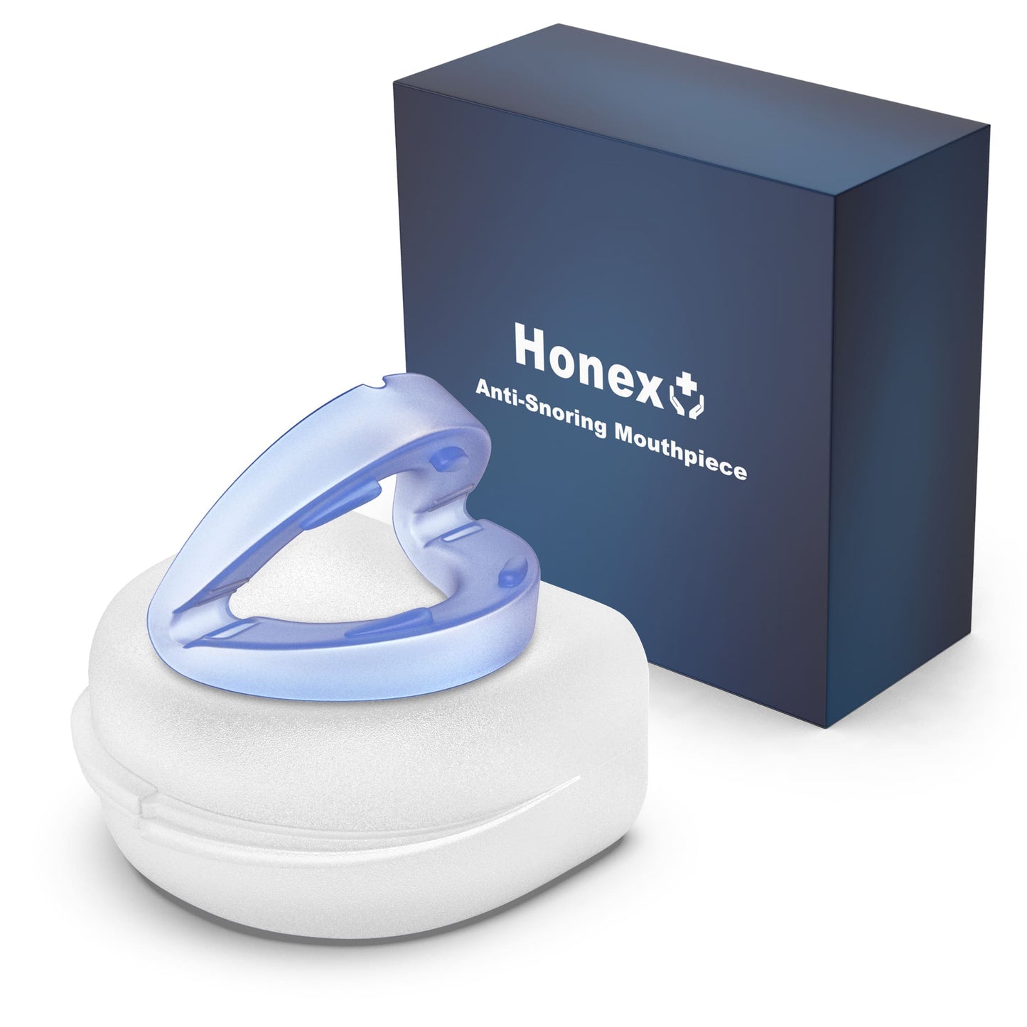 Anti-Snoring Mouthpiece Universal Size + Cleaning Brush