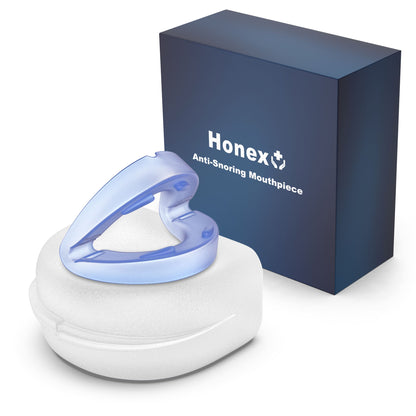 Anti-Snoring Mouthpiece Universal Size + Cleaning Brush