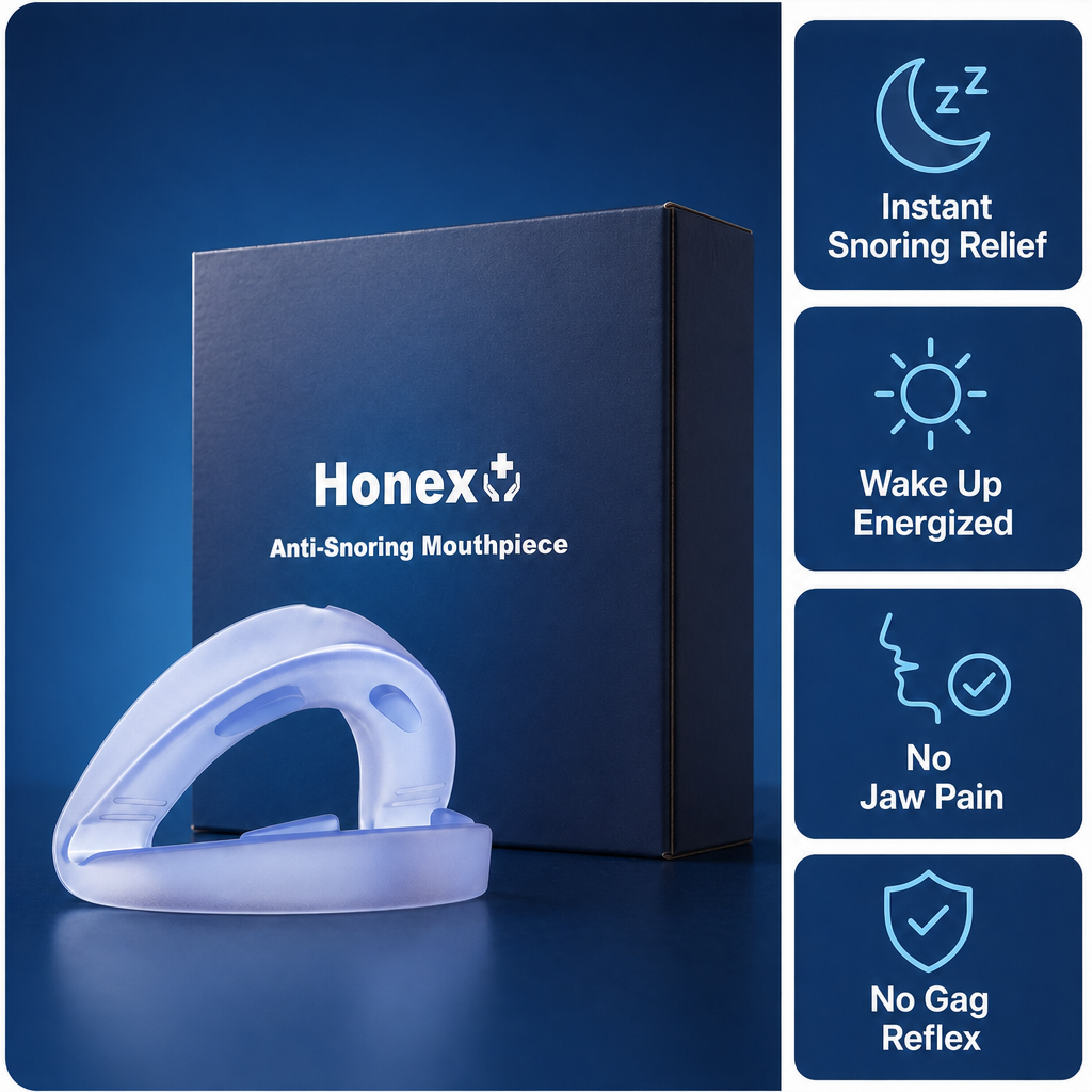 The Quiet Anti-Snoring Mouthpiece Universal Size