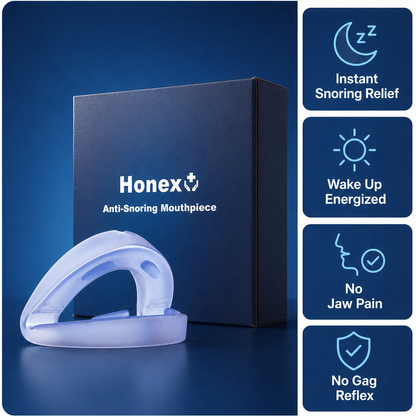 The Quiet Anti-Snoring Mouthpiece Universal Size (BACKUP)