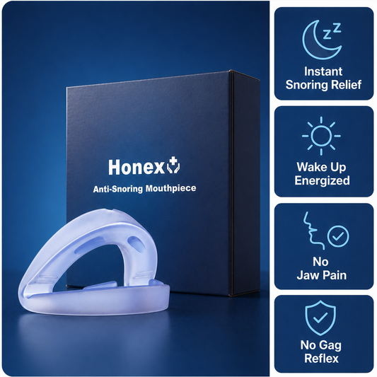 The Quiet Anti-Snoring Mouthpiece(Universal Size)[2 item upsell]